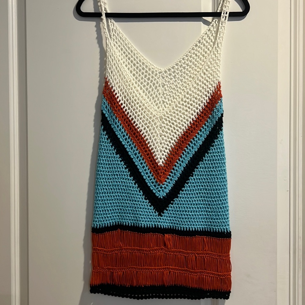 Knitted Cover Up